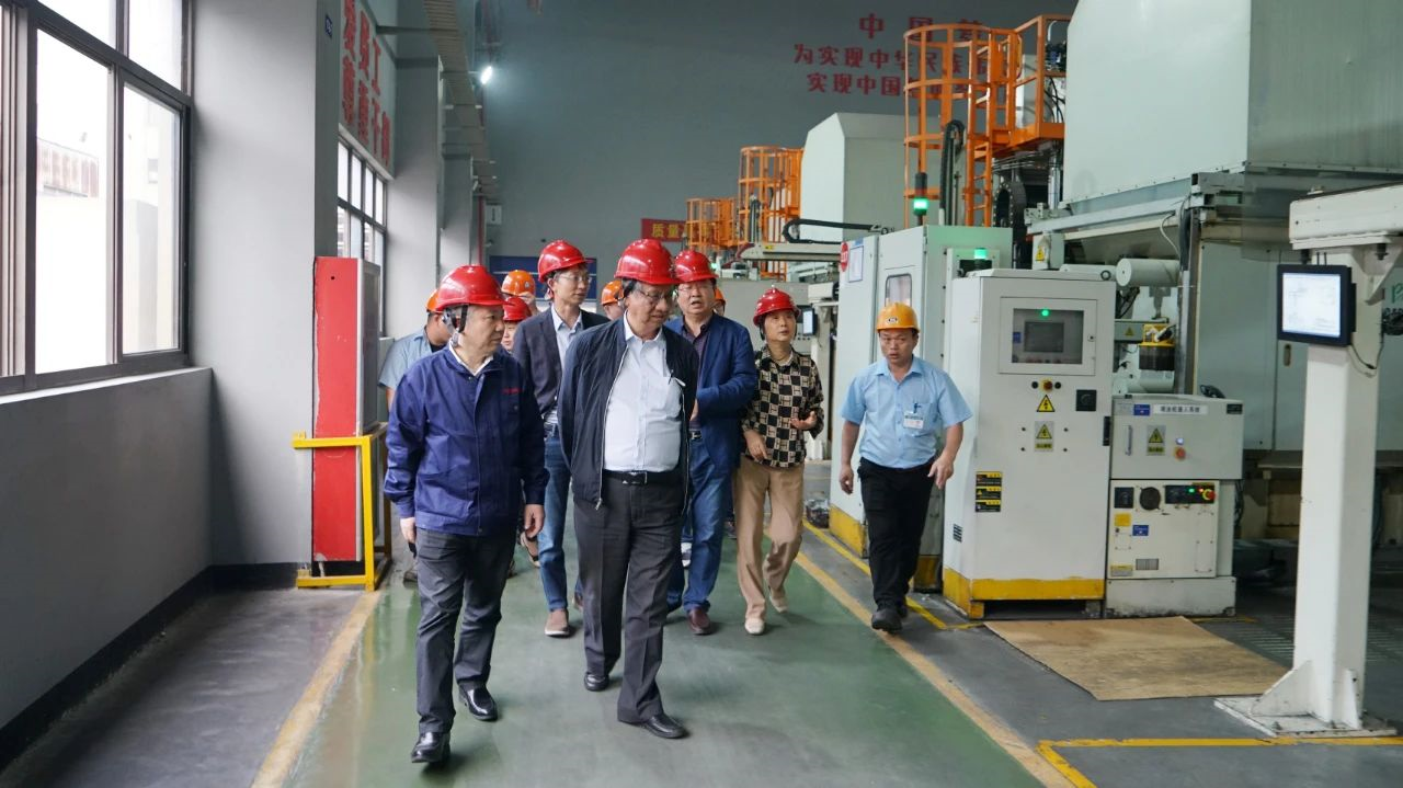 共建超大型壓鑄件創(chuàng)新平臺丨丁文江院士團(tuán)隊來瑞立深入對接戰(zhàn)略合作