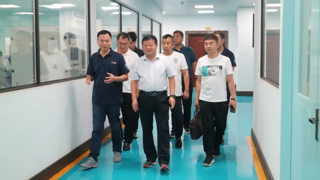 【一周快報】多地考察團(tuán)來訪 看好新瑞立、賦能新瑞立